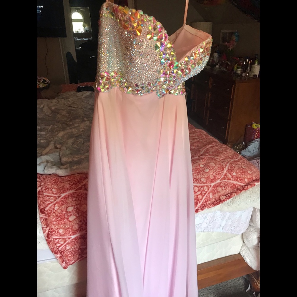 Night Moves Prom Dress!